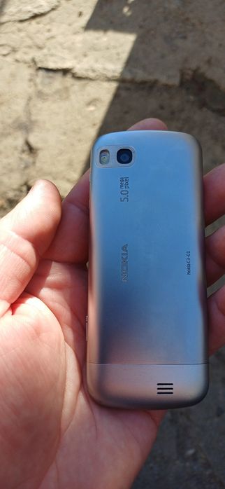 Nokia C3  00 argintiu
