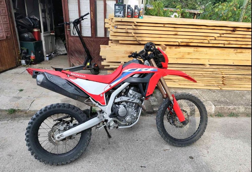 Honda crf300L 2022