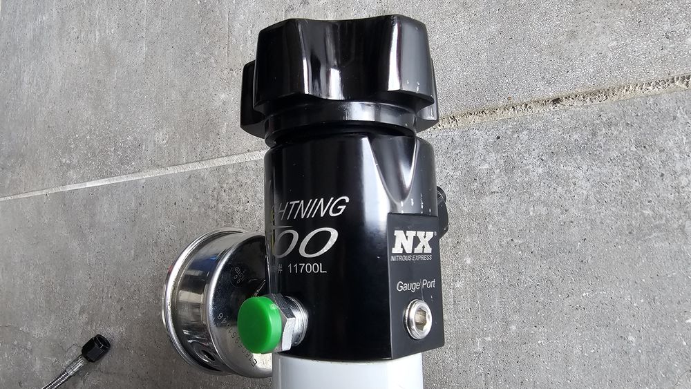 Sistem Nitro (butelie mare)