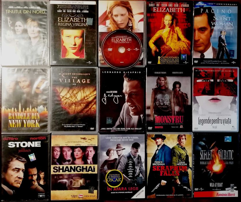 DVD FILME Originale Celebre 8