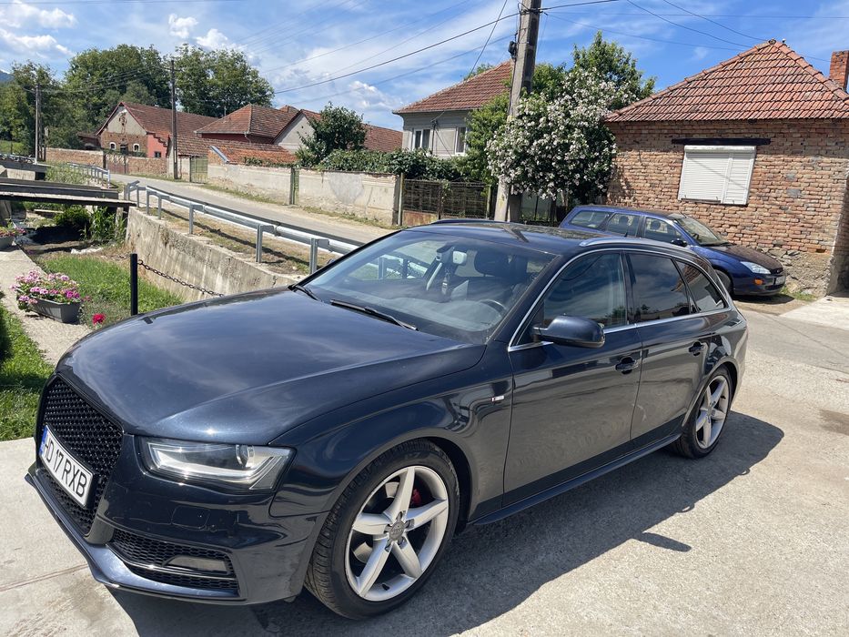 Audi A4 b8.5 S-Line