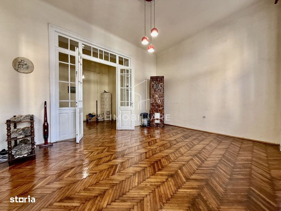 Apartament interbelic | Pozitie centrala