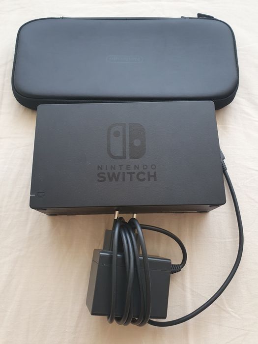 Nintendo switch игри несесери докинг зарядно грип и др.