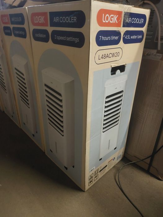Охладител на въздух Logik L48ACW20 Portable Air Cooler
