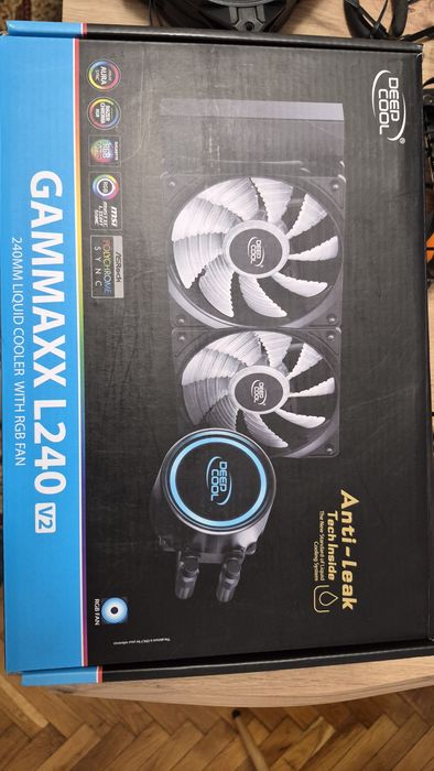 Deepcool Gammaxx L240 водно охлаждане (240mm) – работещо,