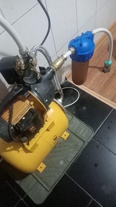 Вода в частном доме.