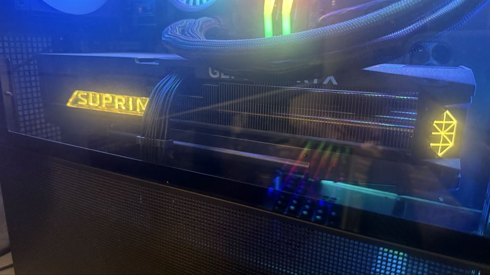 Msi rtx 5080 suprim soc