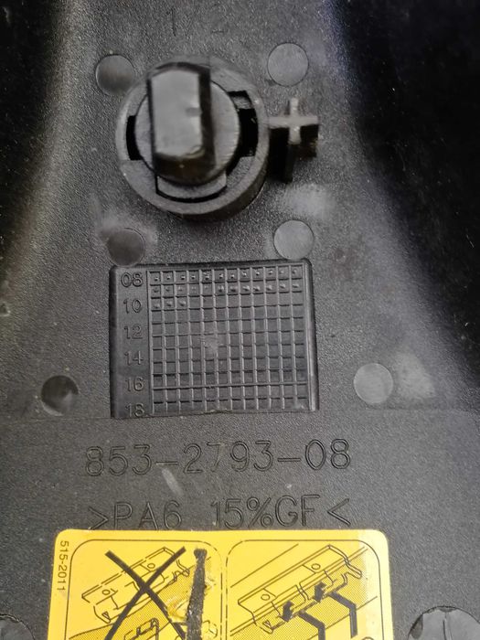 Оригинални греди, багажник за Волво S60, 2000-2009