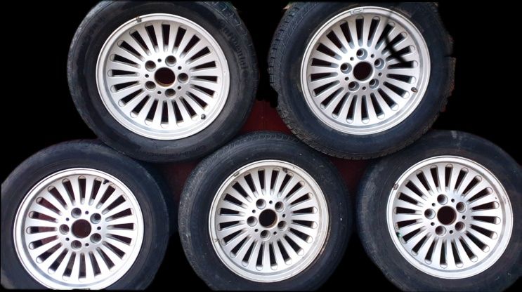 5 jante  BMW seria 5 e39