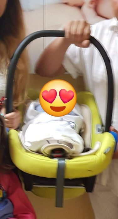 Бебешка количка Tutis Zippy Orbit 3-in-1 baby