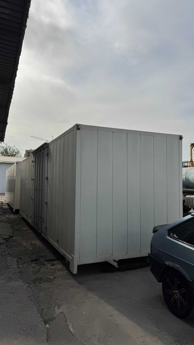 Продаётся цельнометаллический кузов 8,5 м 54 куб завод новый