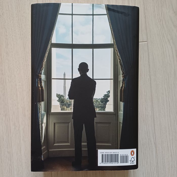 Cartea A promised land Barack Obama