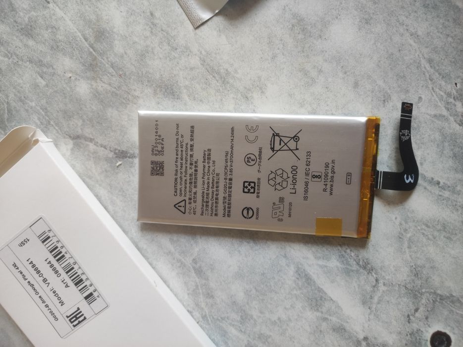 Аккумулятор для pixel 4xl