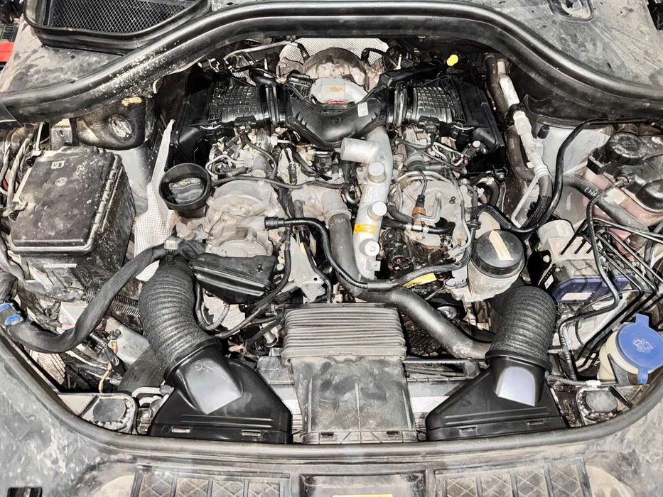 Въздуховоди Mercedes OM642 W166 ML/GLE, X166 GL/GLS, C292 - НОВИ,