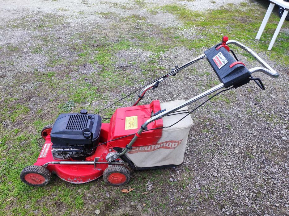 Бензинова самоходна косачка с кош Gutbrod BriggsStratton 150cm 4кс 4t 50см 33кг