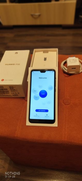 Huawei P20 Black 4/128 GB