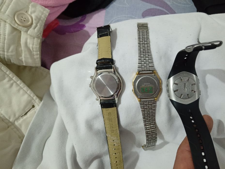 Vând ceas polar,casio..