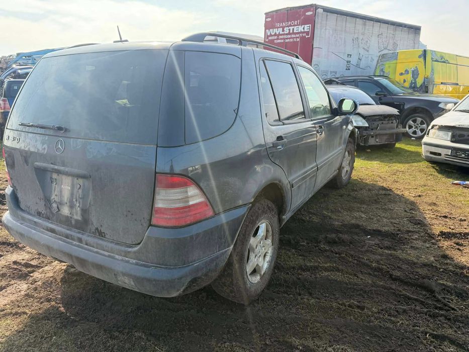 mercedes ml 320 w163 на части мерцедес мл320 в163 навигация