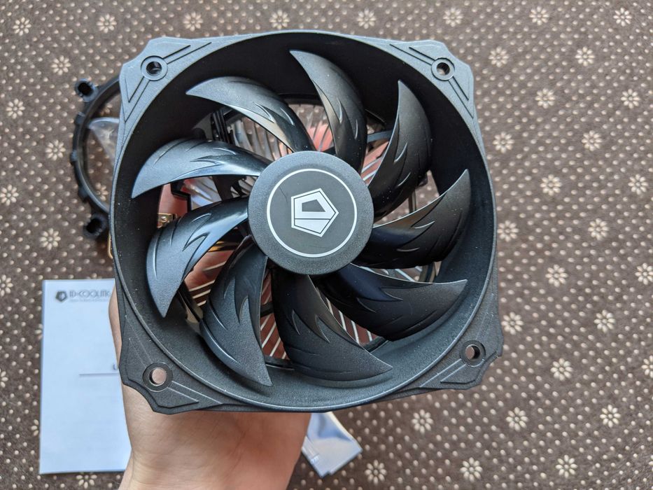 Кулер для процессора ID-COOLING DK-03 вентилятор