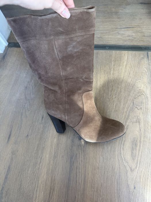 Cizme Hotic 39 piele intoarsa