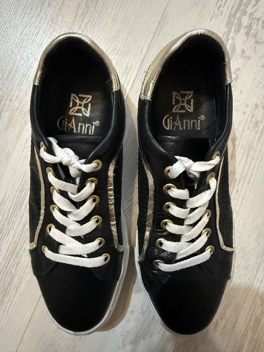 Gianni кецове от естествена кожа