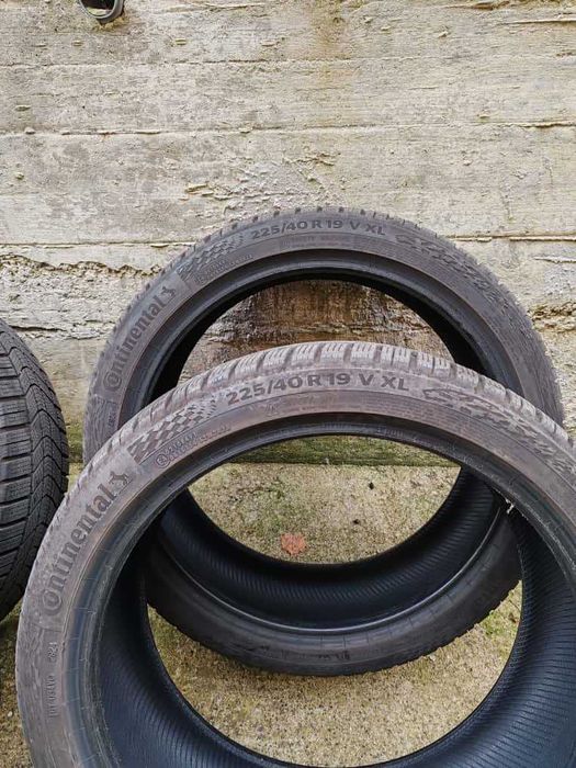 Vand anvelope Continental WinterContact 8 S 225/40/R19 V XL