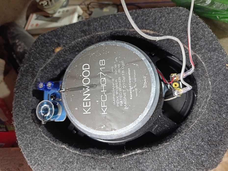 Колонки Kenwood (овал)