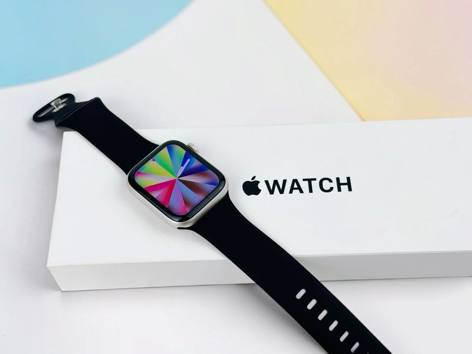 Apple Watch SE Gen 3 44mm GPS Starlight 100% Батерия! 3г. Гаранция