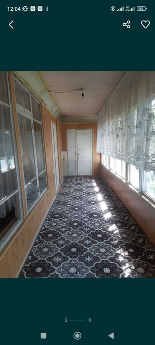 Бустонлик тумани Нанай кишлогида ховли ер сотилади