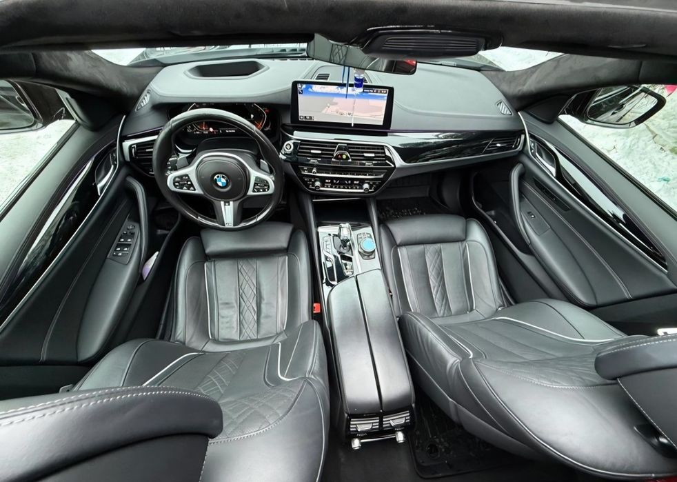Bmw 530 d Mild hybrid. M-pachet