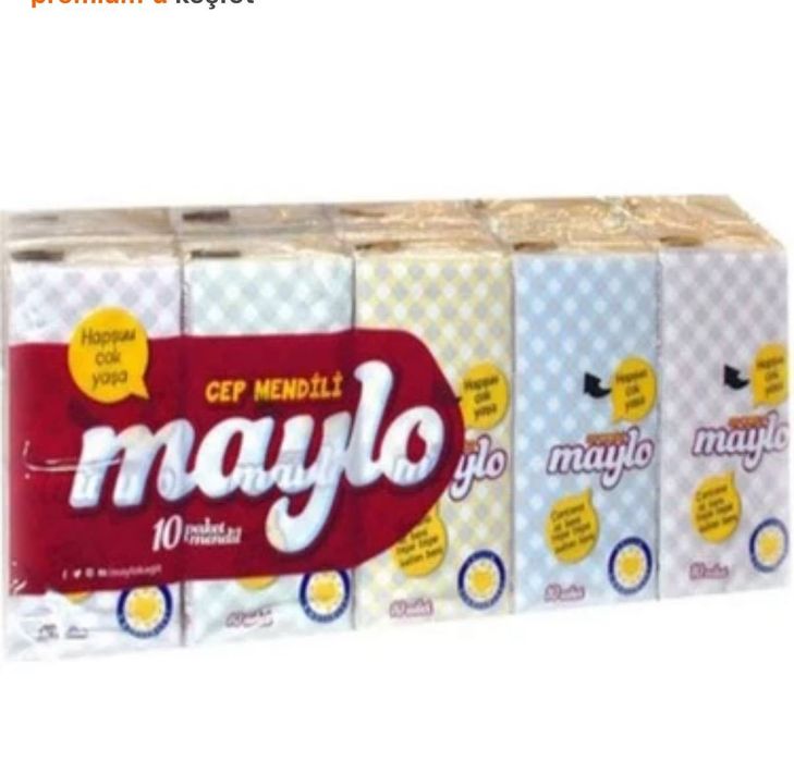 Салфетки карманные MAYLO брэнд  Турция