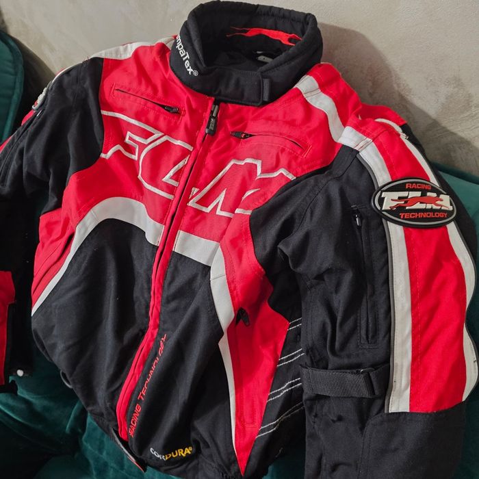 Geaca moto textil FLM