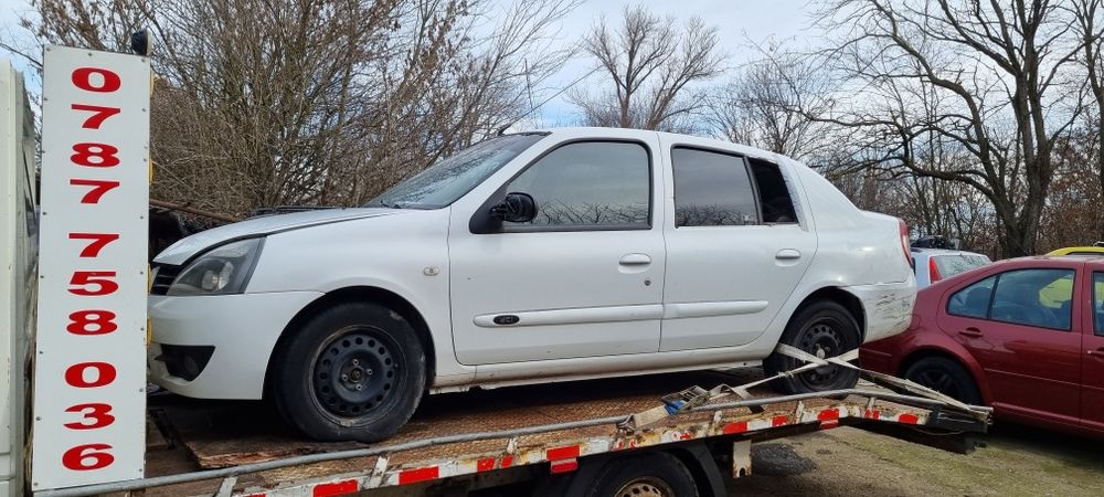 Piese Auto din Dezmembrari Renault Clio 2008 1.5 diesel euro 4