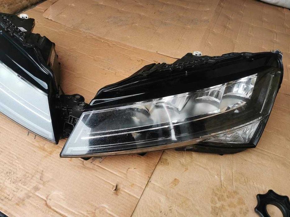 far faruri led skoda superb 3 facelift far superb 3 2020