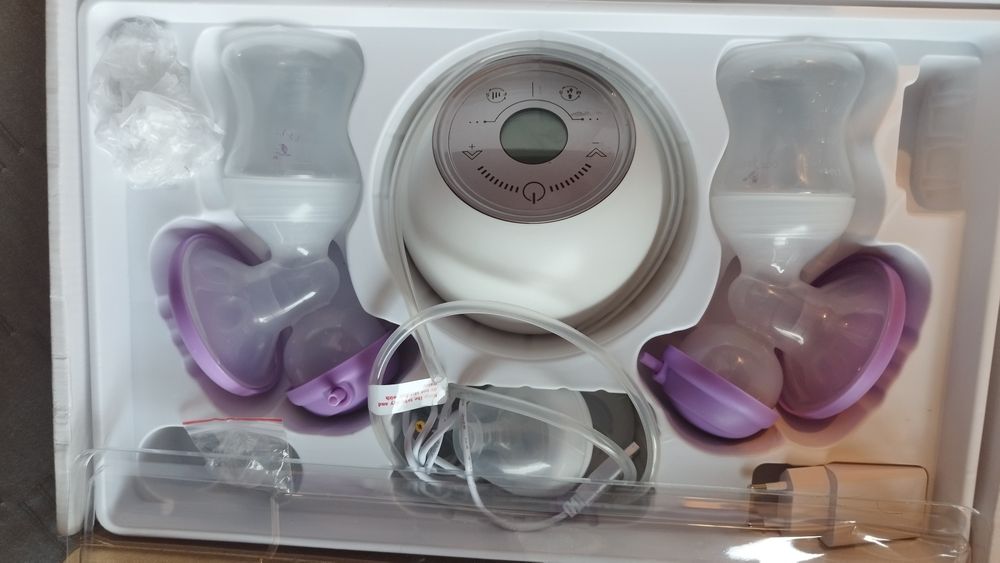 Електрическа двойна помпа за кърма Cangaroo - Elegance Duo