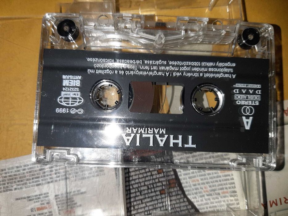 Thalia - Amor a la Mexicana - Rara! Originala Marimar