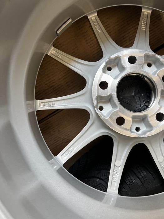 Jante NOI Mercedes A , B , C , CLA class 16 inch’ A2044015702 + anvel NOI 205/55/16 Michelin Alpin !