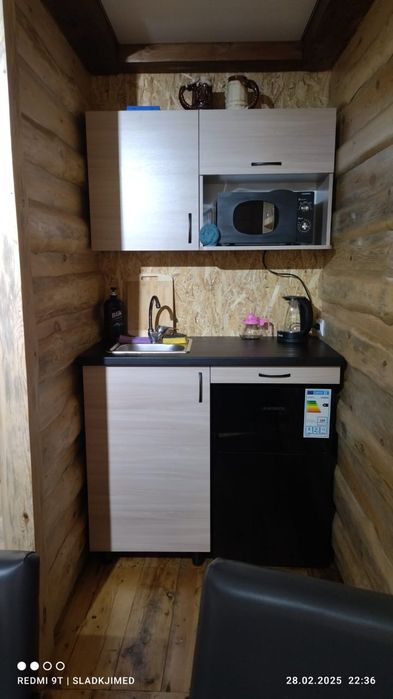 Баня с бассейном