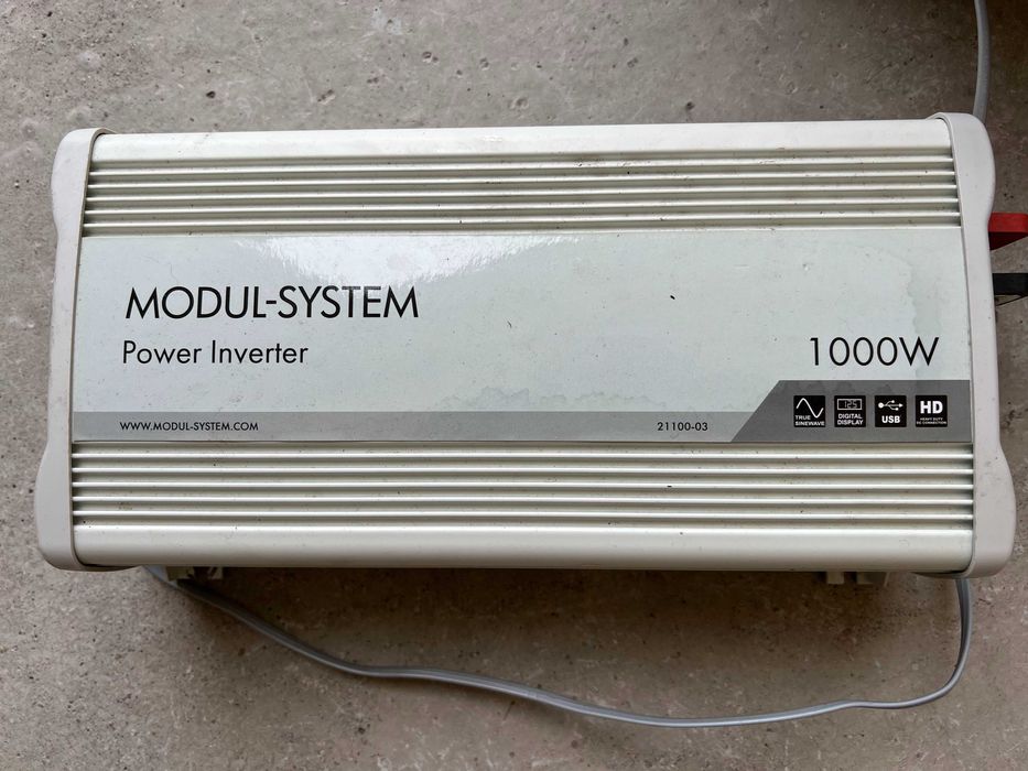 Продавам инвертор 1000W!