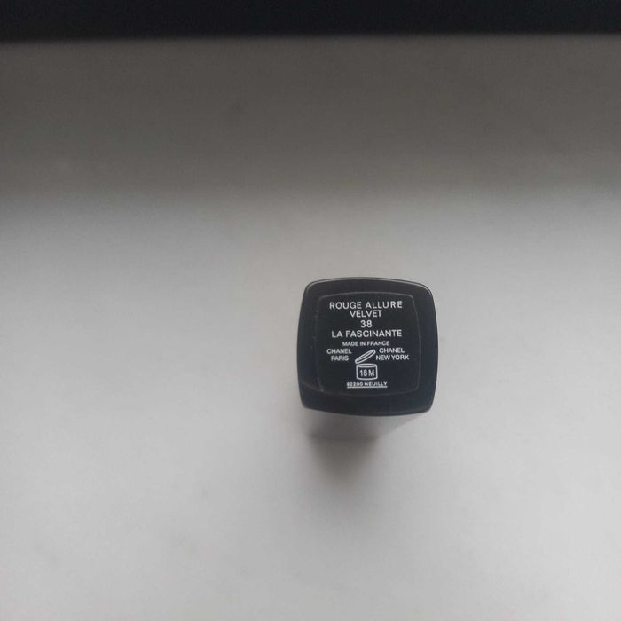 Ruj Chanel roșu 38 La fascinante