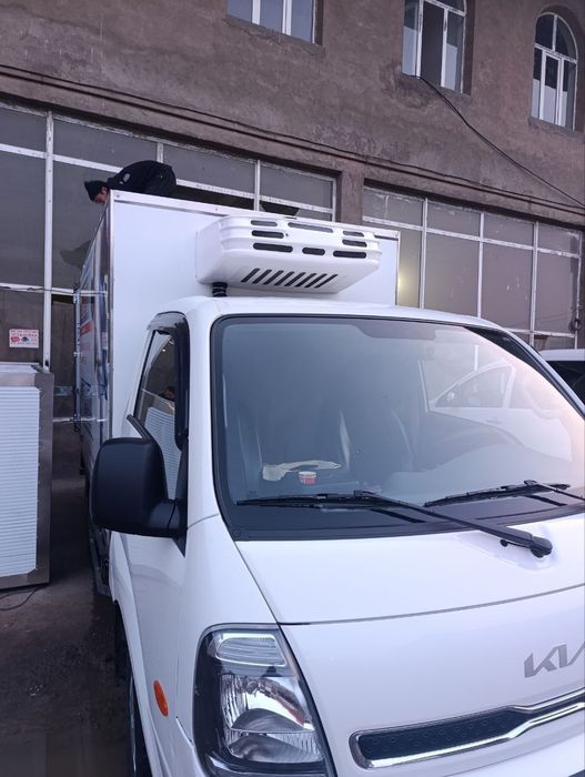 Ассалому алейкумлабо учун юк фургон