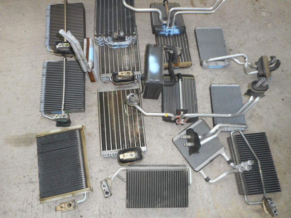 Водни климатични радиатори за парно и интеркулери от Мерцедес