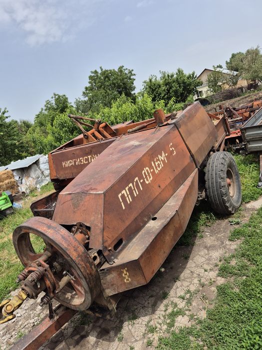 Пресс подборщик Киргизстан