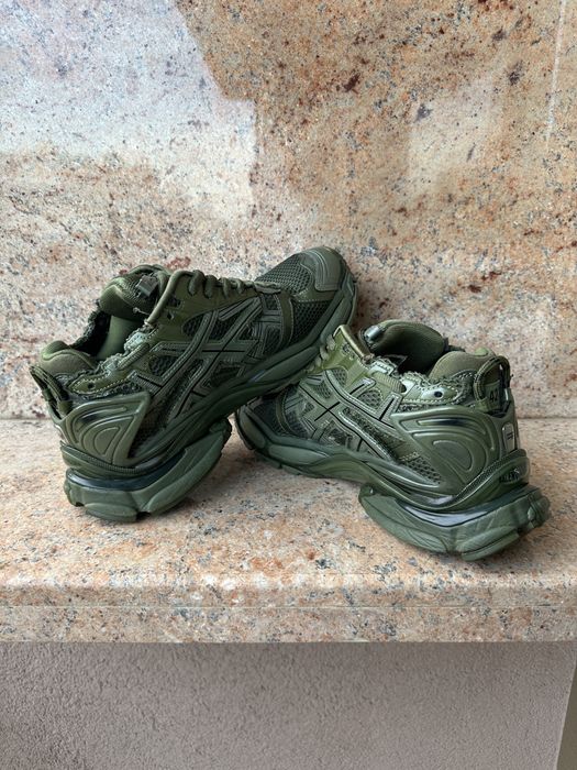 (Употребявани) Balenciaga Runner Dark Green - 42 номер