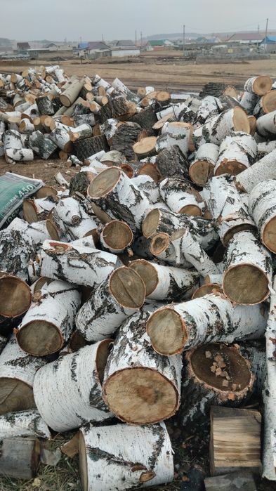 Продам дрова чурками колотые кубами