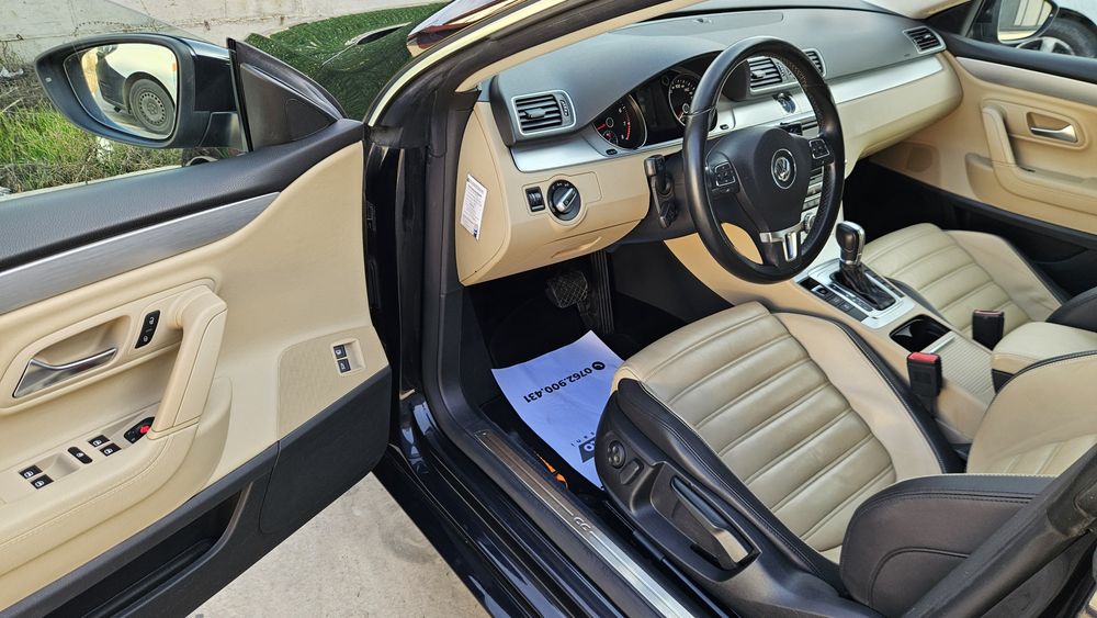 Vw.Passat CC 1.8 Tsi 160 Cp 2013 Euro 5 Automata-Xenon-Piele-Panoramic