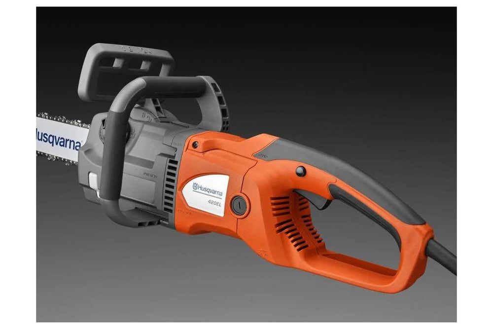 Электрическая цепная пила Husqvarna 420EL