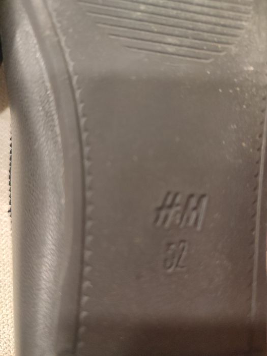 Пантофки H&M лилави