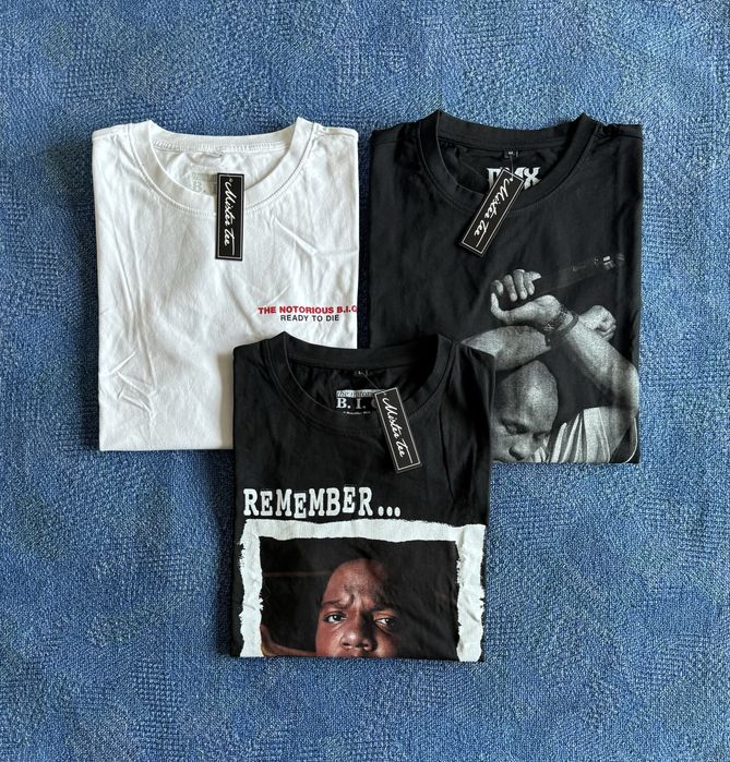 Mister Tee DMX / Notorious BIG страхотни мъжки тениски - S/M/L