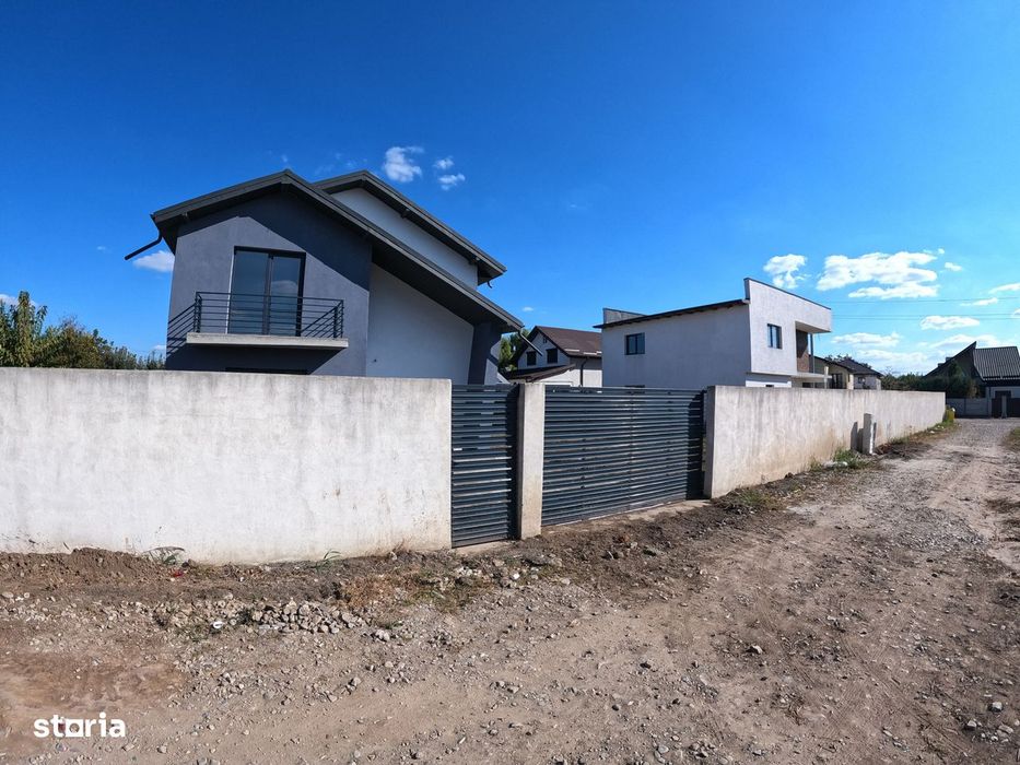 Casă De Vanzare | 156 Mp Utili | Teren 418 Mp | 3 Camere | 2 Băi